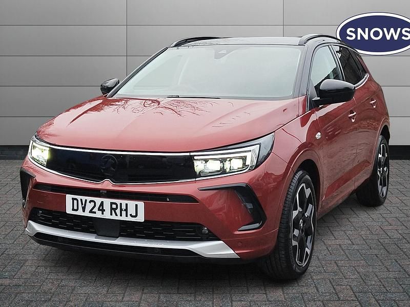 Used Vauxhall Grandland X Ultimate 130 HP (95 kW) 2024 Red SUV