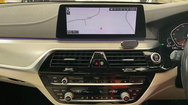 Used BMW 520 M Sport 190 HP (139 kW) 2019 Black Sedan