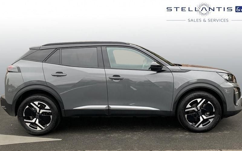 Used Peugeot 2008 GTi 137 HP (100 kW) 2024 Grey SUV