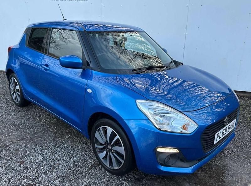 Used Suzuki Swift SZ-T 2020 Blue Hatchback