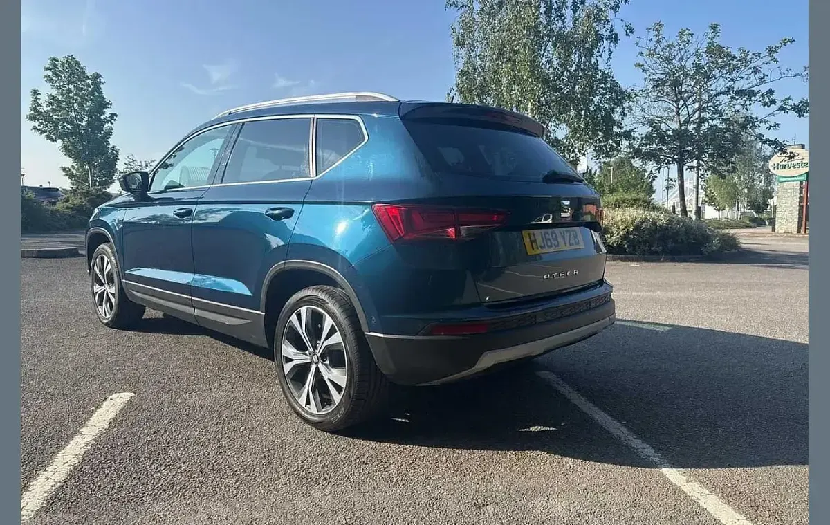 Used Seat Ateca SE Technology 150 HP (110 kW) 2020 Blue SUV