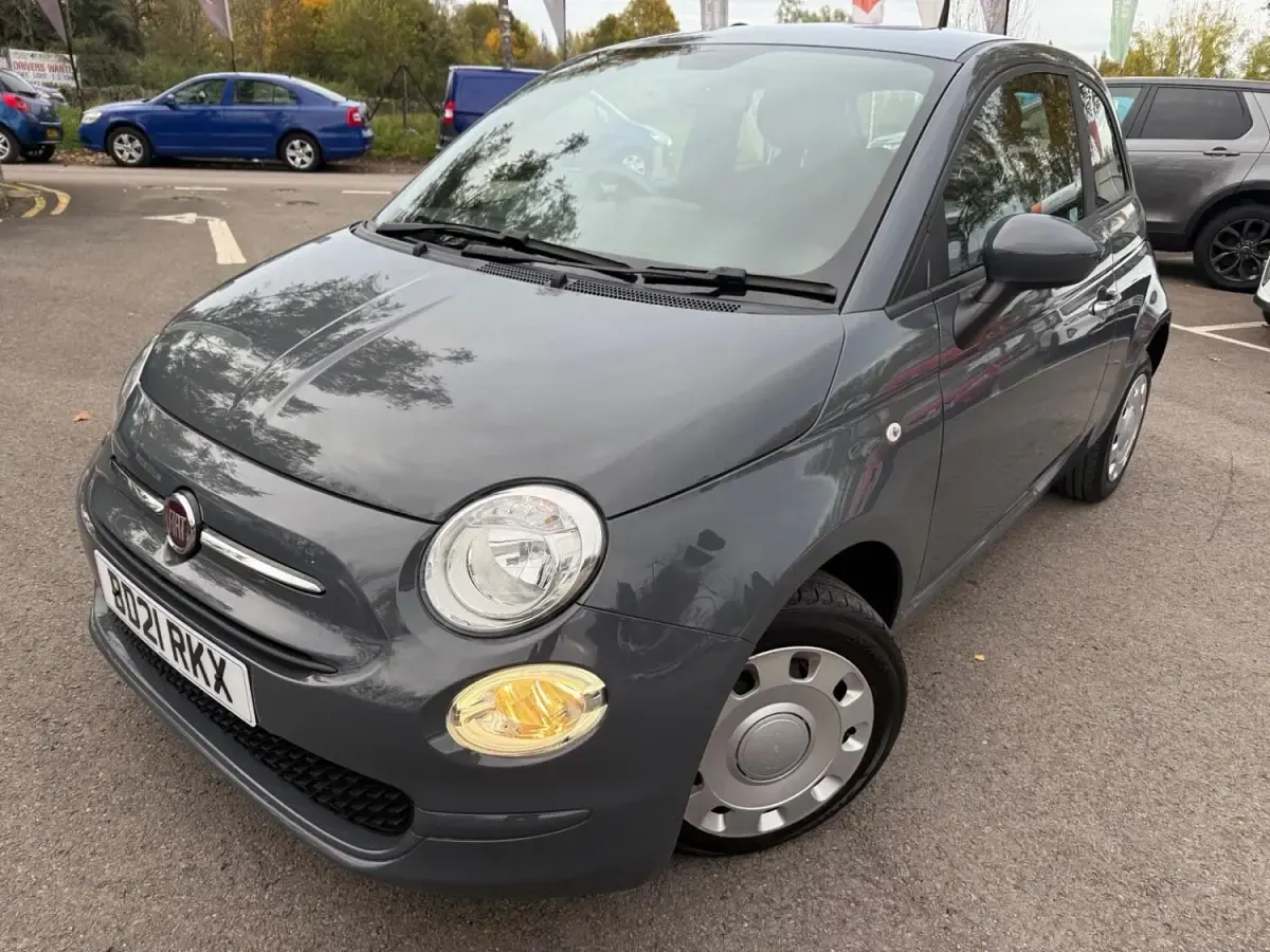 Gebraucht Fiat 500 Pop 70 PS (51 kW) 2021 Grau Kleinwagen