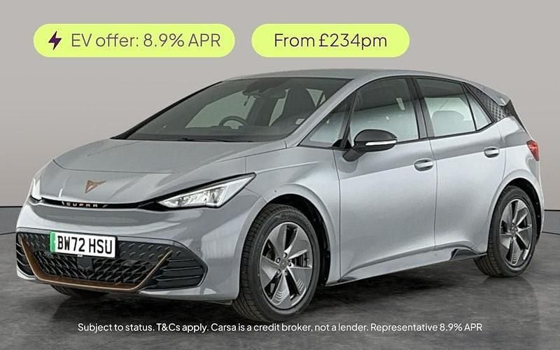 Used 2024 Cupra Born Hatchback | £17,246 (Super price) - Image 1/3