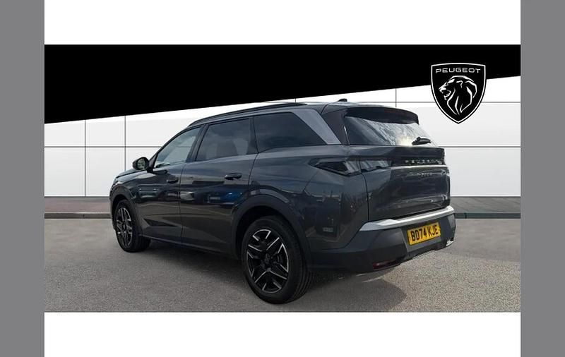 Used Peugeot 5008 Allure 136 HP (100 kW) 2024 Grey SUV