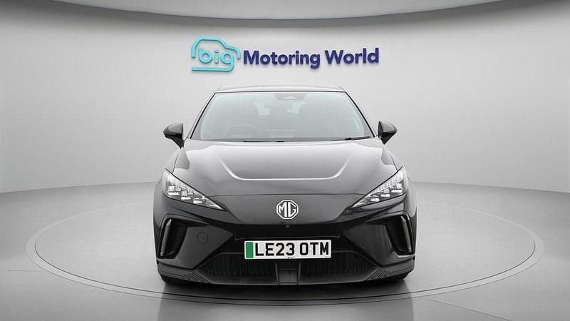 Usado MG MG4 EV Trophy 319 kW (435 CV) 2023 Utilitario