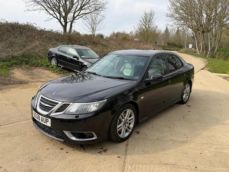 Usado Saab 9-3 Aero 250 HP (183 kW) 2008 Preto Sedan