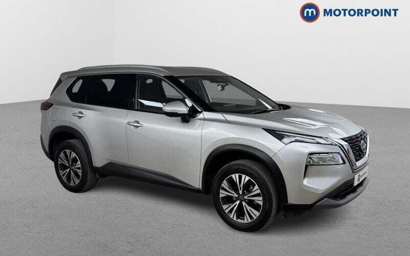 Silver Used 2024 Nissan X-Trail N-Connecta SUV | £25,799 (Fair price) - Image 1/4