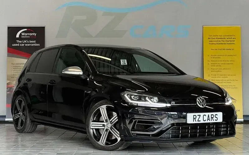 Used VW Golf VII R 310 HP (228 kW) 2017 Hatchback