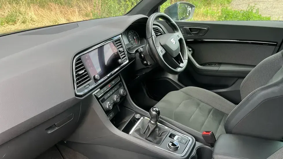 Used Seat Ateca XCELLENCE 150 HP (110 kW) 2020 Grey SUV