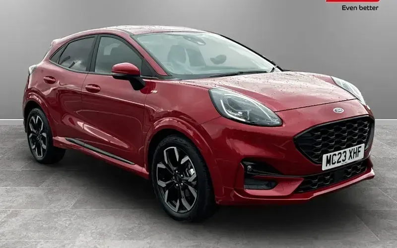 Used Ford Puma ST-Line X 125 HP (91 kW) 2023 SUV