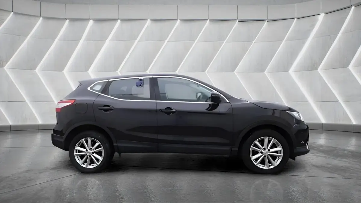 Used Nissan Qashqai Acenta 2016 Black SUV