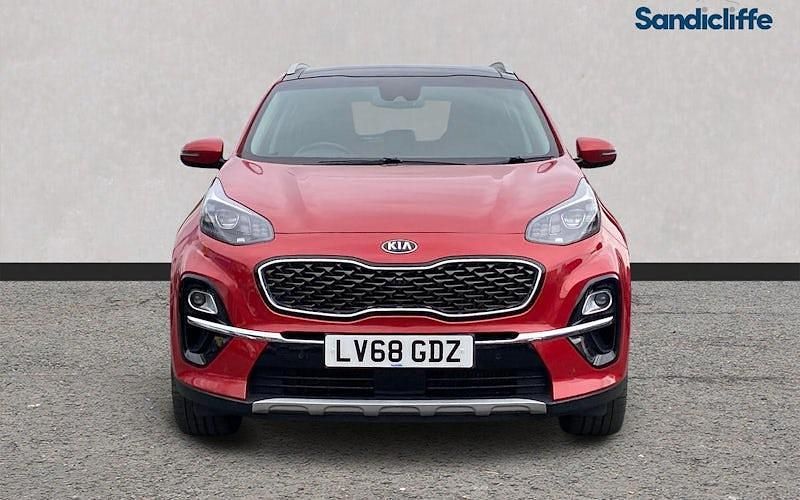 Used Kia Sportage 177 HP (130 kW) 2019 SUV