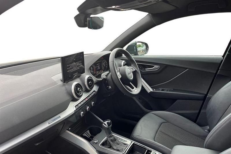 Used Audi Q2 S-Line 150 HP (110 kW) 2024 Grey SUV