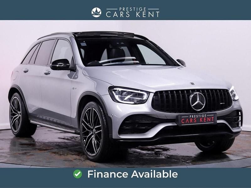 Used Mercedes GLC43 AMG Premium Plus 390 HP (286 kW) 2022 Silver Estate