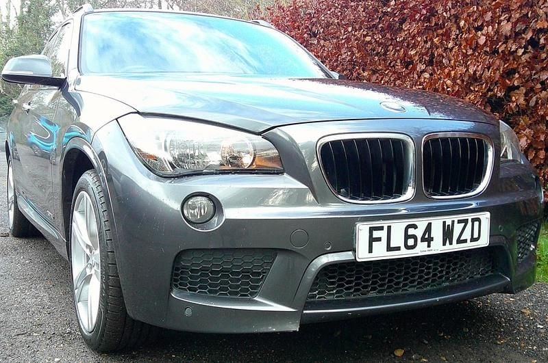 Used BMW X1 M Sport 143 HP (105 kW) 2014 Grey SUV