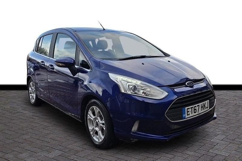 Used Ford B-MAX Zetec 125 HP (91 kW) 2018