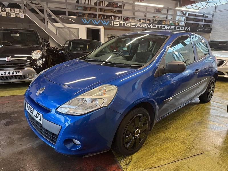 Used Renault Clio II Extreme 2009 Blue Hatchback