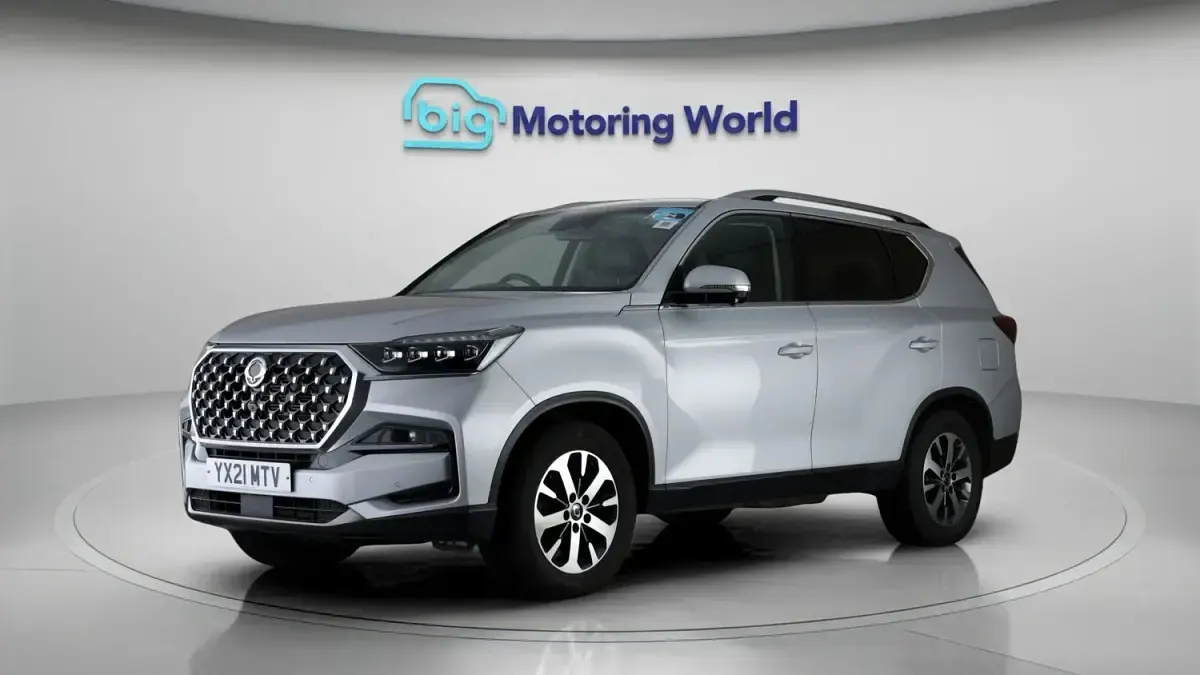 Used SsangYong Rexton 2021 Silver SUV