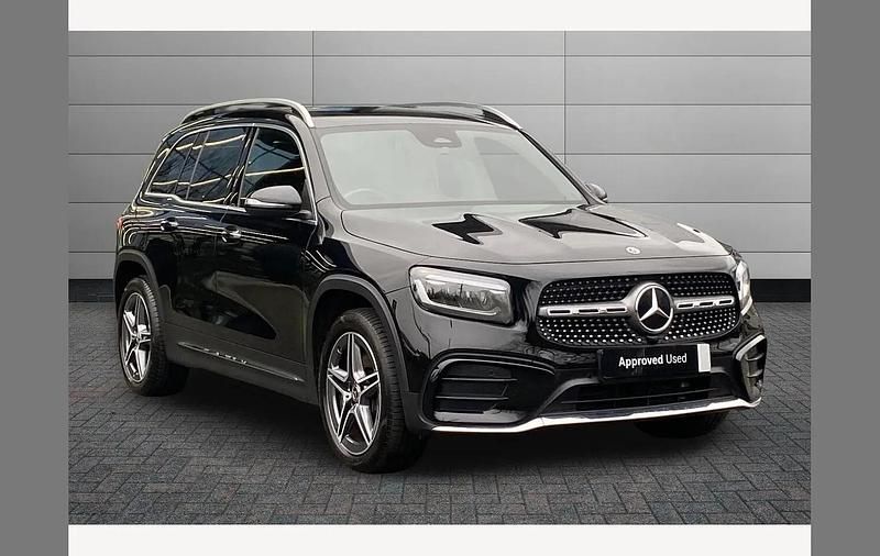 Black Used 2024 Mercedes GLB220 Executive SUV | £30,444 (Fair price) - Image 1/3