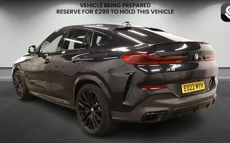 Used BMW X6 M Sport 286 HP (210 kW) 2022 Black SUV