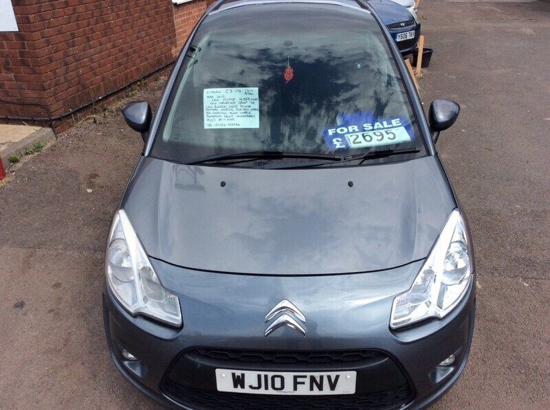 Grey Used 2010 Citroën C3 VTR Sport Hatchback | £2,695 (Fair price) - Image 1/4