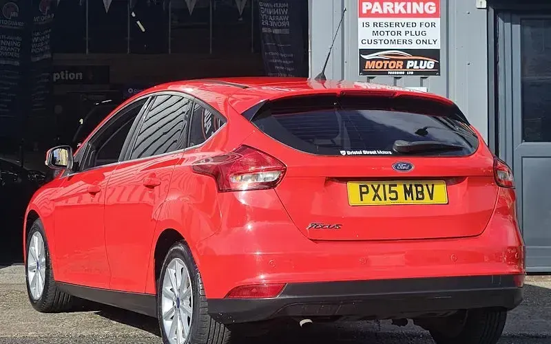 Używany Ford Focus Titanium 120 KM (88 kW) 2017 Hatchback