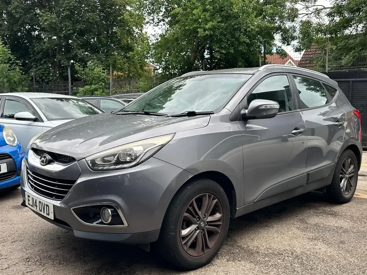 Used Hyundai ix35 SE 2014 Grey SUV