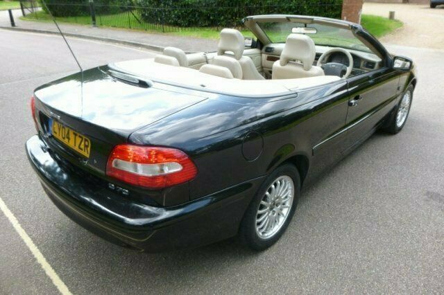 Used Volvo C70 163 HP (119 kW) 2004 Cabriolet