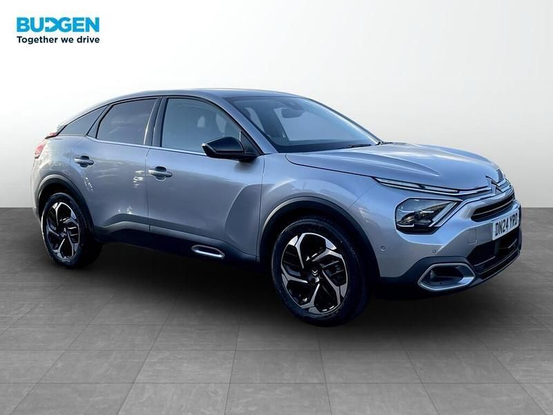 Grey Used 2024 Citroën C4 PureTech Hatchback | £16,250 (Fair price) - Image 1/4