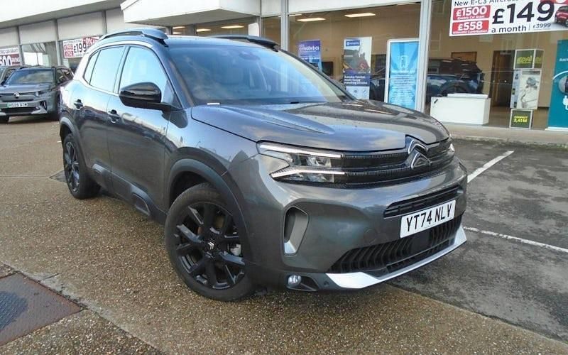 Used 2024 Citroën C5 Hatchback | £22,995 (Expensive) - Image 1/4