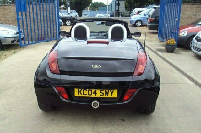Begagnad Ford StreetKa 2004 Cab