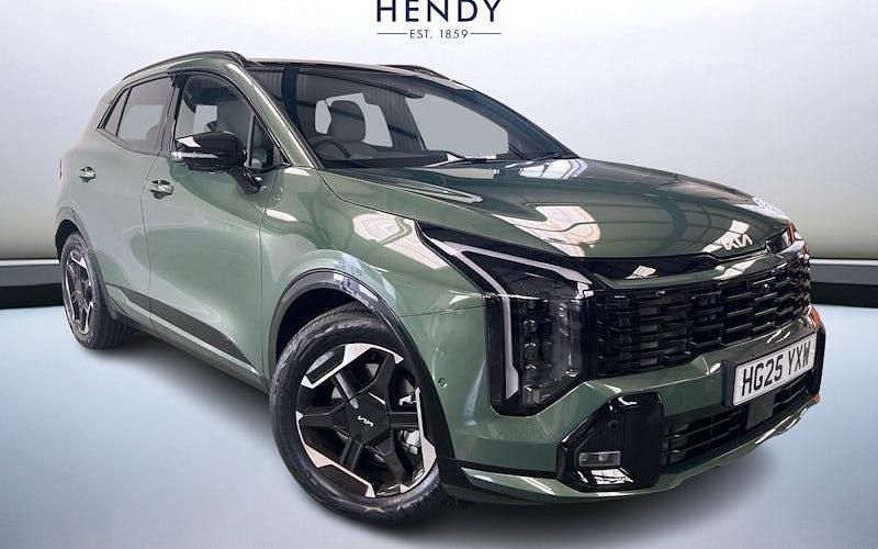 New 2026 Kia Sportage GT-Line S SUV | £36,199 (Expensive) - Image 1/4