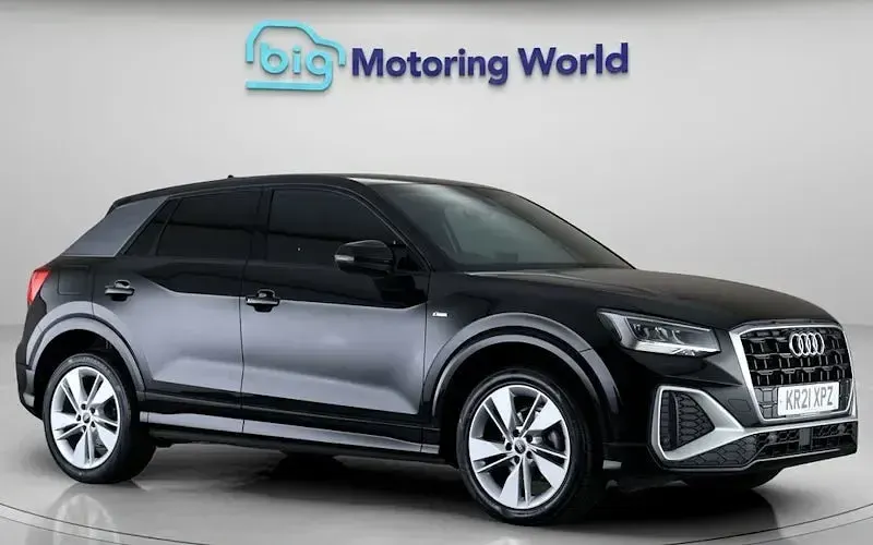 Used Audi Q2 S-Line 150 HP (110 kW) 2021 SUV