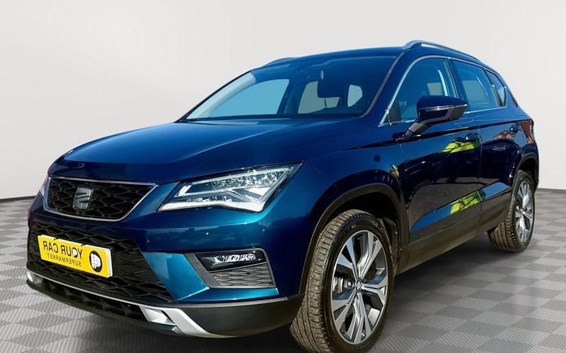 Used Seat Ateca SE Technology 150 HP (110 kW) 2018 Blue SUV