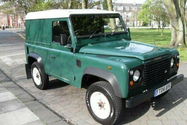 Used Land Rover Defender 90 HP (66 kW) 2004 SUV