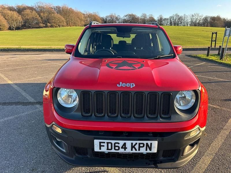 Used Jeep Renegade Longitude 140 HP (102 kW) 2015 Red SUV