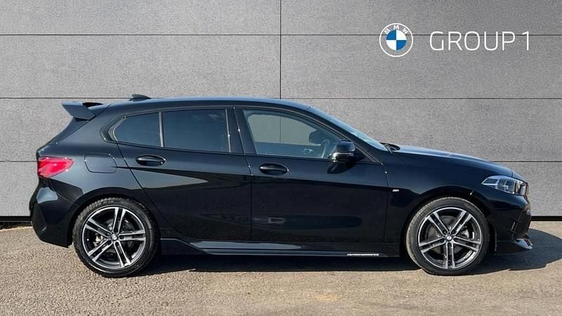 Used BMW 118 M Sport 136 HP (100 kW) 2024 Black Hatchback