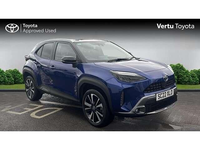 Other Used 2022 Toyota Yaris Hybrid Edition SUV | £23,613 (Expensive) - Image 1/4
