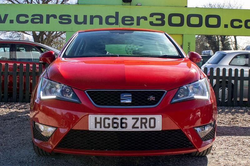 Used Seat Ibiza FR 110 HP (80 kW) 2017 Red Hatchback
