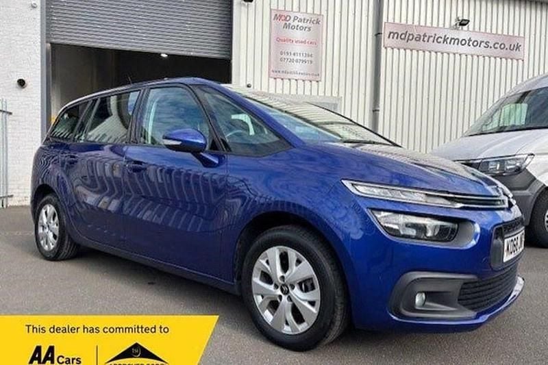 Used 2018 Citroën C4 SpaceTourer PureTech MPV | £9,995 (Fair price) - Image 1/1