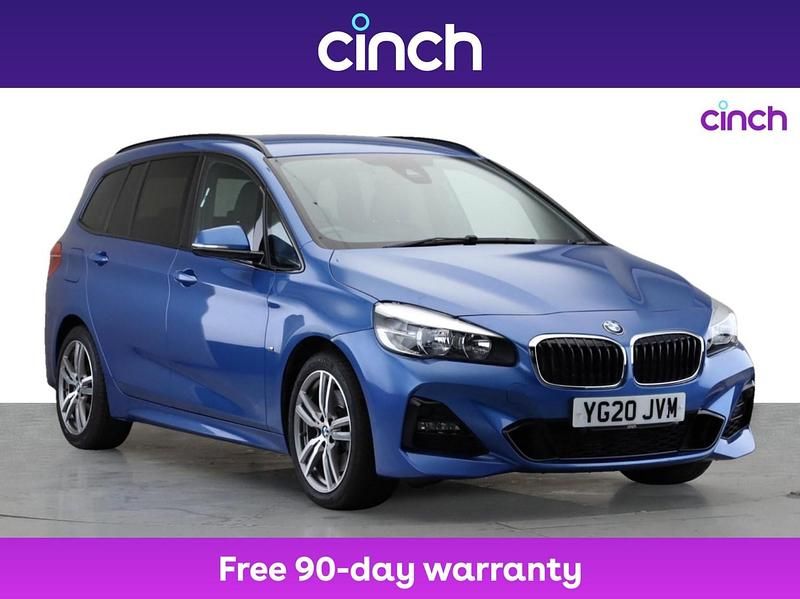 Blue Used 2020 BMW 220 M Sport Estate | £19,449 (Fair price) - Image 1/3