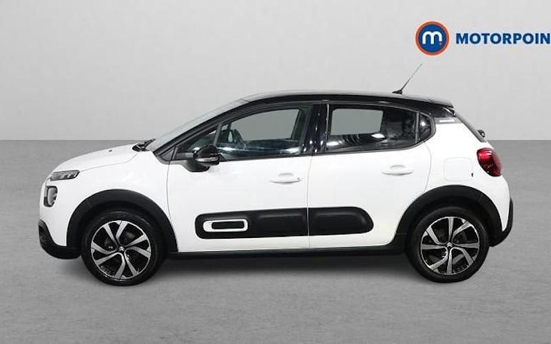 Used Citroën C3 PureTech 110 HP (80 kW) 2023 White Hatchback
