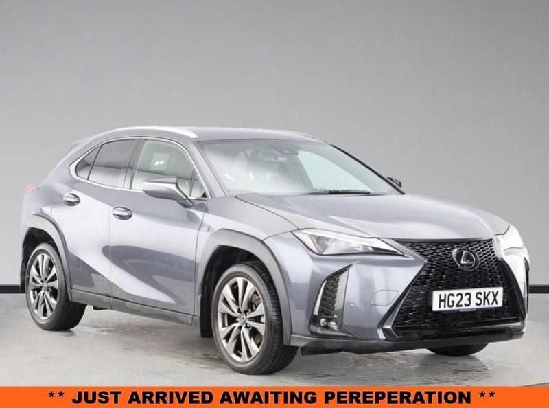 Grey Used 2023 Lexus UX Sport Design Packet SUV | £23,380 (Fair price) - Image 1/4