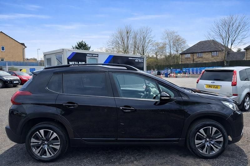 Used Peugeot 2008 Allure 2018 Black SUV