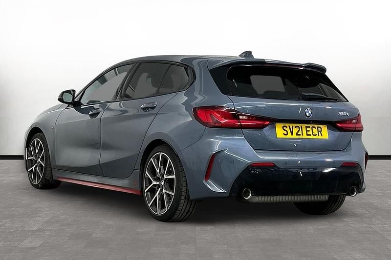 Used BMW 128 Shadowline 261 HP (191 kW) 2021 Grey Hatchback