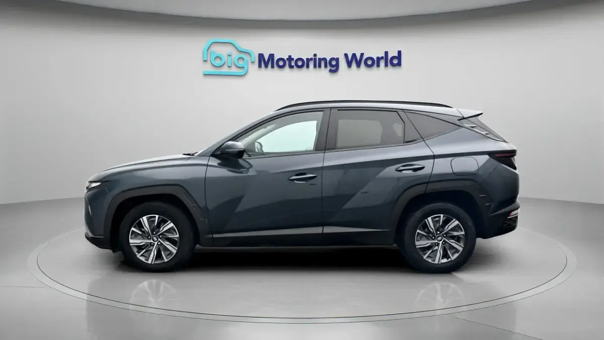 Used Hyundai Tucson SE 230 HP (169 kW) 2023 Blue SUV