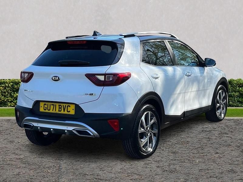Used Kia Stonic GT-Line S 2021 White SUV