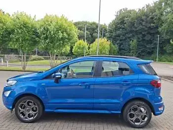 Used Ford Ecosport ST-Line 140 HP (102 kW) 2022 Blue SUV