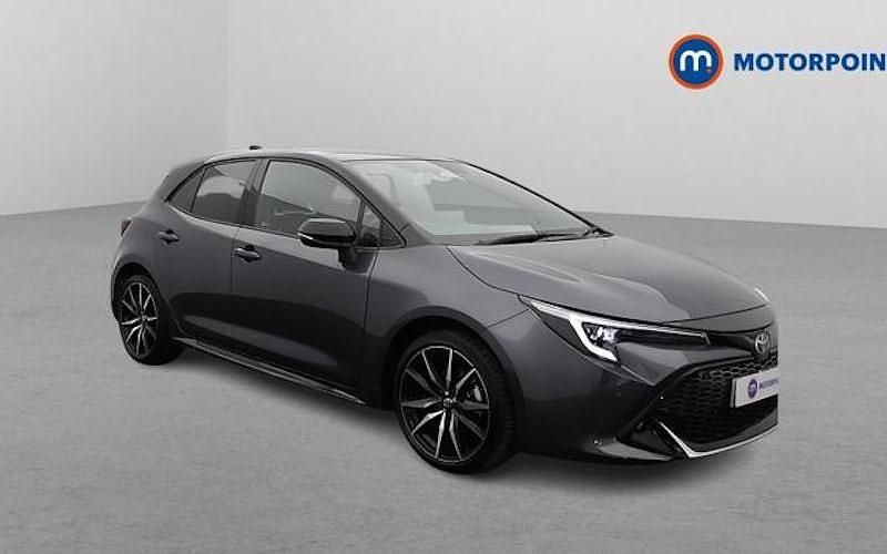 Used Toyota Corolla Sport 140 HP (102 kW) 2024 Grey/black Hatchback