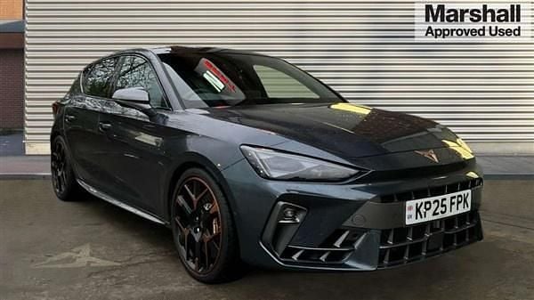 Grey Used 2025 Cupra Leon VZ3 Hatchback | £32,490 (Expensive) - Image 1/4